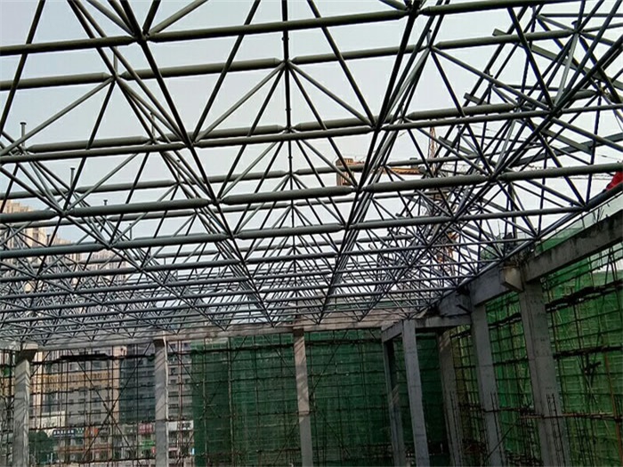 公主岭光谷第十一小学网架